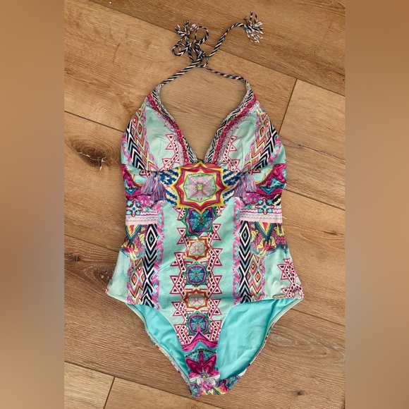 Camilla “Wandering Eye” Swimsuit one piece - Picture 2 of 5